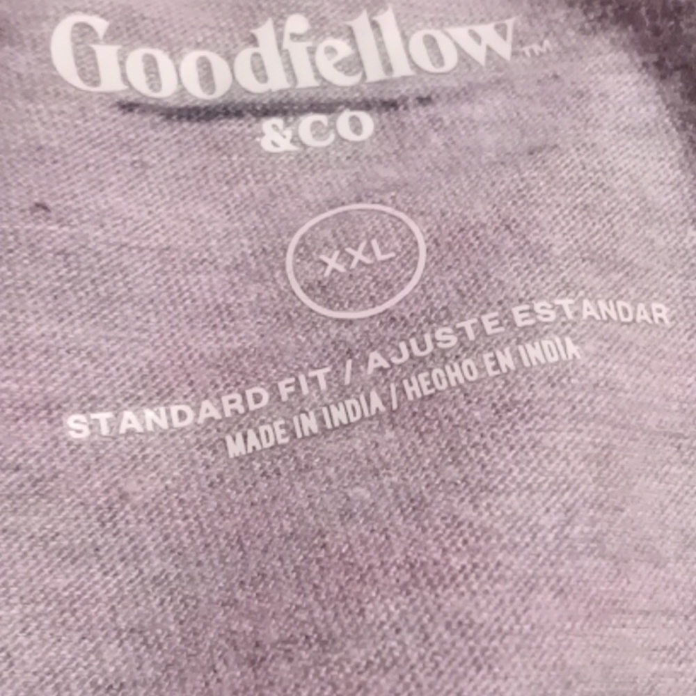 NWT Men's "Goodfellow & Co" Every Wear Short Sleeve V-Neck T-Shirt – XXL - Picture 4 of 6